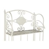 Hylder Home ESPRIT Hvid Metal 4 Hylder 61 x 29 x 163,5 cm #2