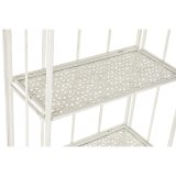 Hylder Home ESPRIT Hvid Metal 4 Hylder 61 x 29 x 163,5 cm #3