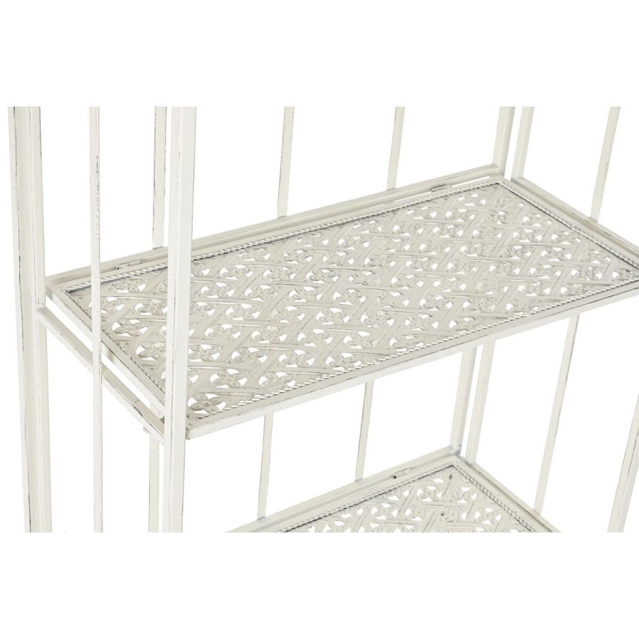 Hylder Home ESPRIT Hvid Metal 4 Hylder 61 x 29 x 163,5 cm #3