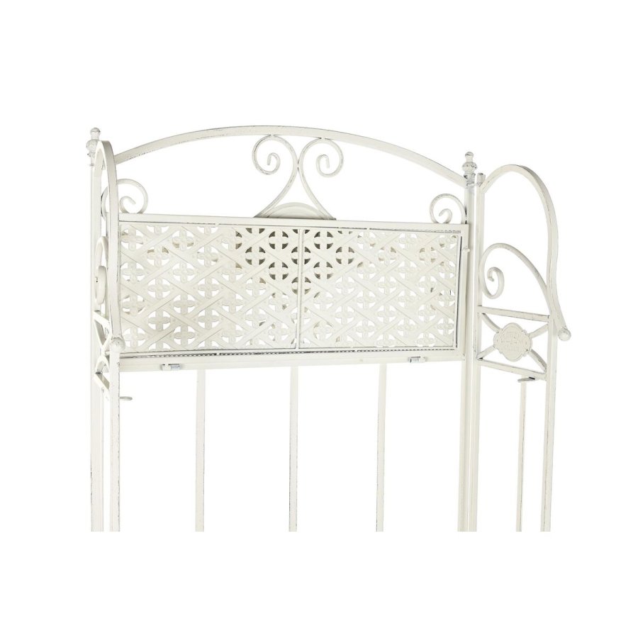 Hylder Home ESPRIT Hvid Metal 4 Hylder 61 x 29 x 163,5 cm #4