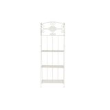 Hylder Home ESPRIT Hvid Metal 4 Hylder 61 x 29 x 163,5 cm #5
