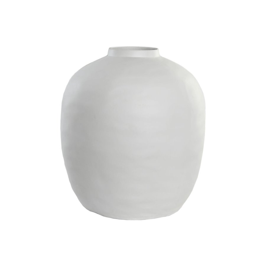 Vase Home ESPRIT Hvid Stent�j Traditionel stil 40 x 40 x 44 cm #4