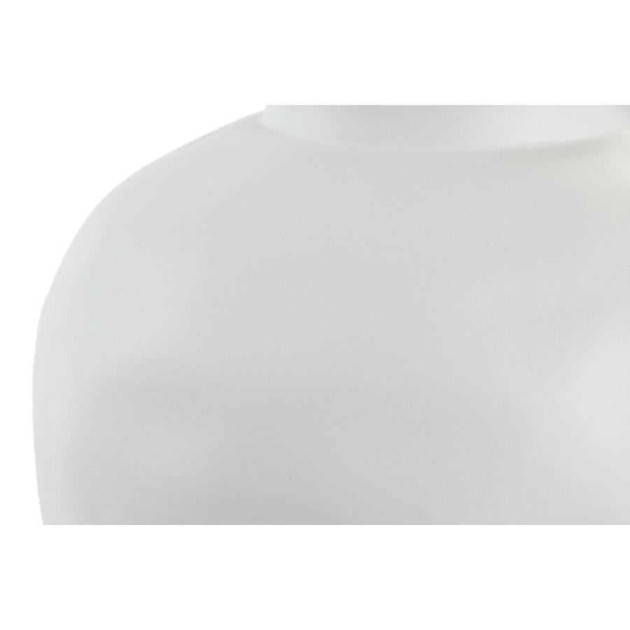 Vase Home ESPRIT Hvid Stentj Traditionel stil 26 x 26 x 26 cm #2