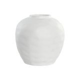 Vase Home ESPRIT Hvid Stentj Traditionel stil 26 x 26 x 26 cm #1