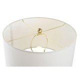 Bordlampe Home ESPRIT Hvid Gylden 50 W 220 V #3