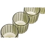 Glasst Home ESPRIT Grn Krystal Med relief 275 ml (6 enheder) #7