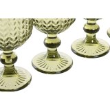 St med glas Home ESPRIT Grn Krystal 260 ml (6 enheder) #4