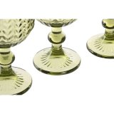 St med glas Home ESPRIT Grn Krystal 380 ml (6 enheder) #4