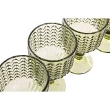 St med glas Home ESPRIT Grn Krystal 380 ml (6 enheder) #10
