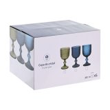 St med glas Home ESPRIT Grn Krystal 380 ml (6 enheder) #13