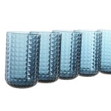 Glasst Home ESPRIT Bl Krystal 420 ml (6 enheder) #4