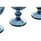 St med glas Home ESPRIT Bl Krystal 260 ml (6 enheder) #4