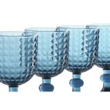 St med glas Home ESPRIT Bl Krystal 260 ml (6 enheder) #7