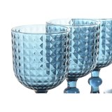 St med glas Home ESPRIT Bl Krystal 380 ml (6 enheder) #7