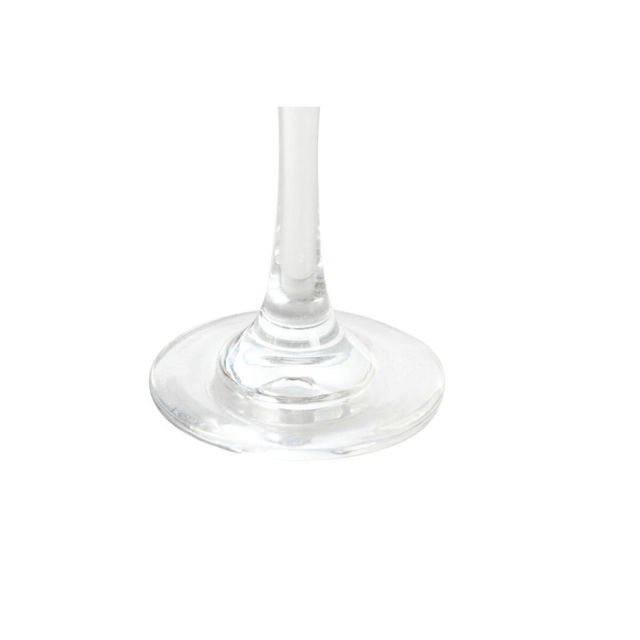 St med vinglas Home ESPRIT Gennemsigtig Krystal 360 ml (6 enheder) #4
