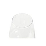 St med vinglas Home ESPRIT Gennemsigtig Krystal 360 ml (6 enheder) #7