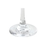 St med vinglas Home ESPRIT Gennemsigtig Krystal 265 ml (6 enheder) #7