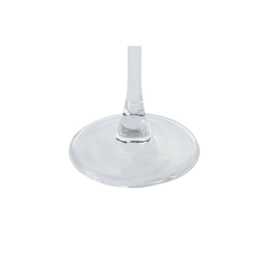 Flade champagne og cava glas Home ESPRIT Gennemsigtig Krystal 160 ml (6 enheder) #7