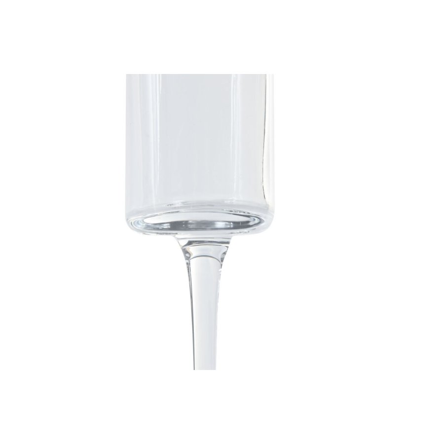 Flade champagne og cava glas Home ESPRIT Gennemsigtig Krystal 160 ml (6 enheder) #13