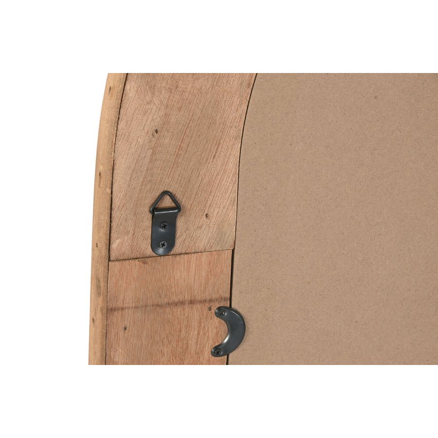 Vgspejl Home ESPRIT Natur Scandi 60 x 2 x 94,5 cm #13