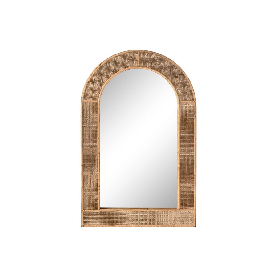Vgspejl Home ESPRIT Natur Scandi 60 x 2 x 94,5 cm #1