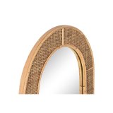 Vgspejl Home ESPRIT Natur Scandi 45 x 2 x 120 cm #5
