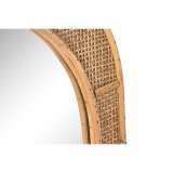 Vgspejl Home ESPRIT Natur Scandi 51,5 x 2 x 77 cm #9