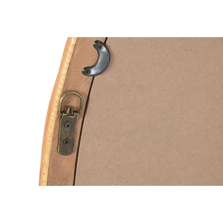 Vgspejl Home ESPRIT Natur Alpino 61,5 x 3 x 95 cm #13