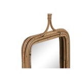 Vgspejl Home ESPRIT Natur 24 x 2,5 x 40 cm (2 enheder) #5