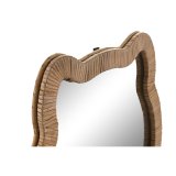 Vgspejl Home ESPRIT Natur 40 x 3 x 42 cm 40 x 3 x 43 cm (2 enheder) #5