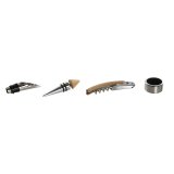 St med Vintilbehr Home ESPRIT Natur Bambus Rustfrit stl #7
