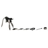 St med Vintilbehr Home ESPRIT Natur Bambus Rustfrit stl #7