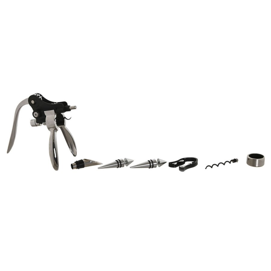 St med Vintilbehr Home ESPRIT Natur Bambus Rustfrit stl #7