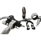 St med Vintilbehr Home ESPRIT Natur Bambus Rustfrit stl #10