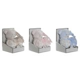 Gavest til baby Home ESPRIT Bl Beige Pink Polyester (3 enheder) #2