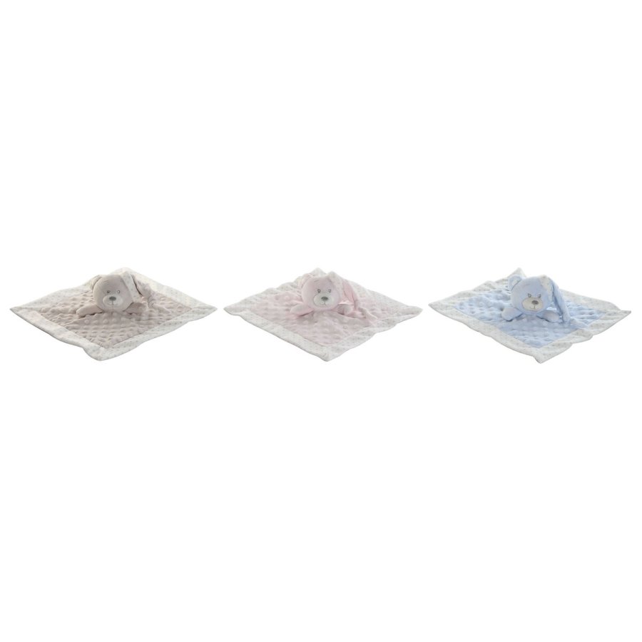 Kramme klud Home ESPRIT 30 x 30 x 8 cm (3 enheder) #9