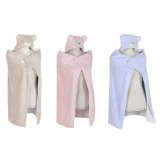 Tppe Home ESPRIT Bl Beige Pink 100 x 75 x 20 cm (3 enheder) #1