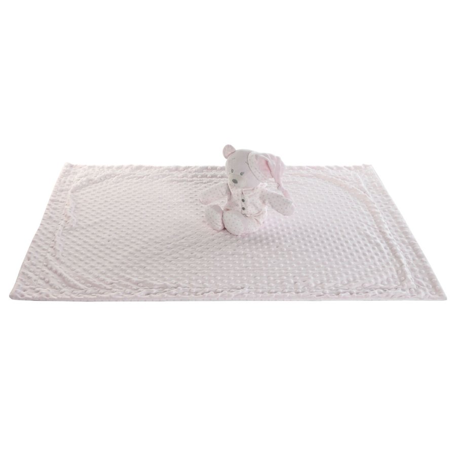 Gavest til baby Home ESPRIT Bl Beige Pink Polyester (3 enheder) #4