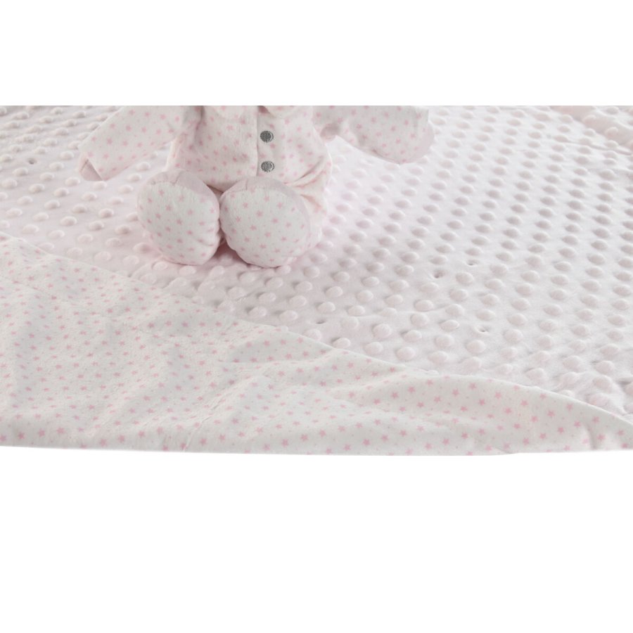 Gavest til baby Home ESPRIT Bl Beige Pink Polyester (3 enheder) #5