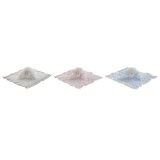 Kramme klud Home ESPRIT 30 x 30 x 8 cm (3 enheder) #9