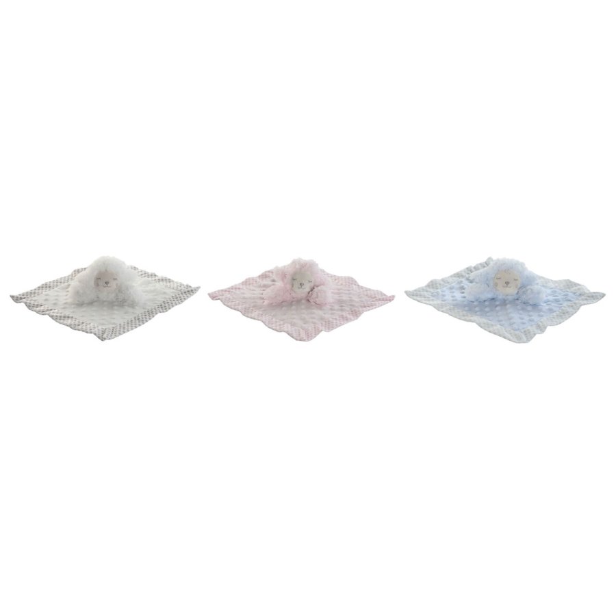 Kramme klud Home ESPRIT 30 x 30 x 8 cm (3 enheder) #9
