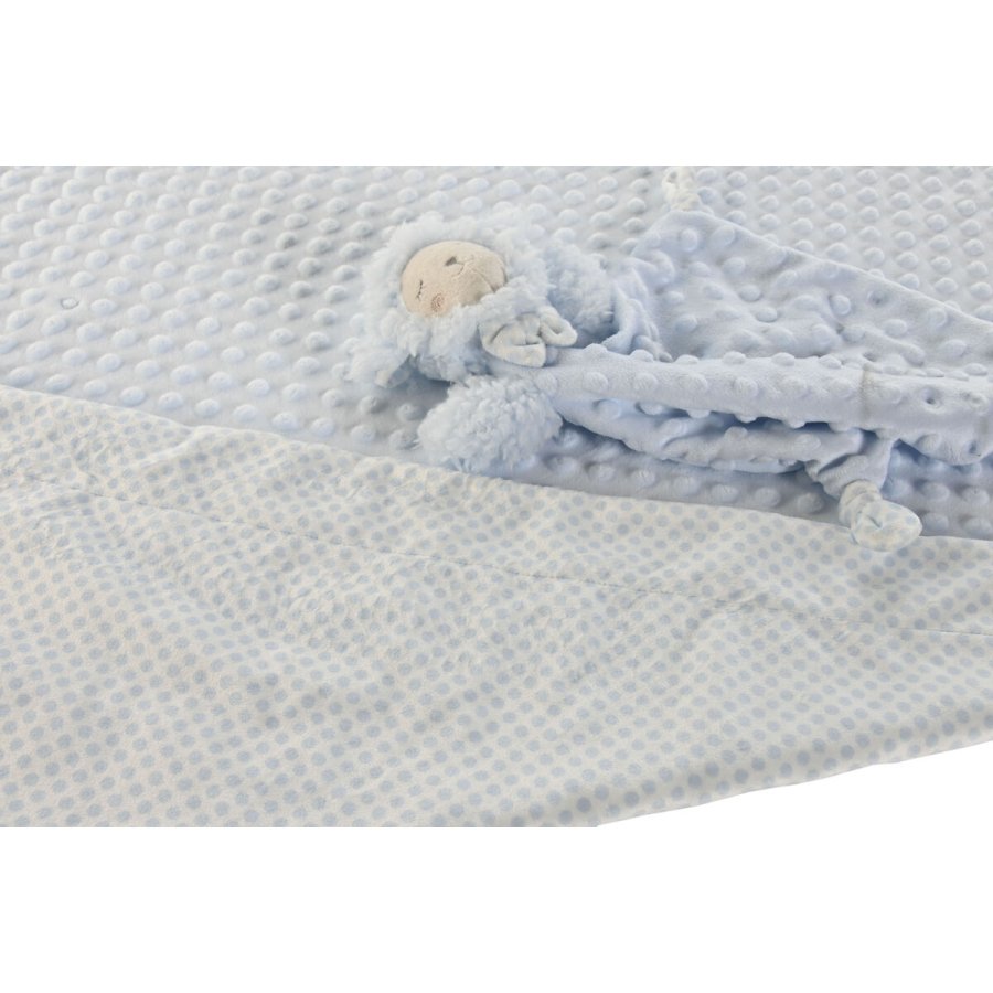 Gavest til baby Home ESPRIT Bl Beige Pink Polyester (3 enheder) #4