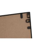 Vgspejl Home ESPRIT Sort Vindue 122 x 2 x 122 cm #13