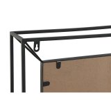 Vgspejl Home ESPRIT Sort Vintage 90 x 10 x 90 cm #13
