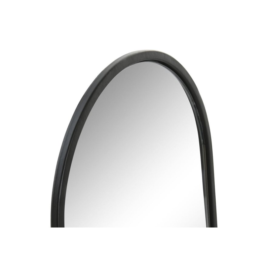 Vgspejl Home ESPRIT Sort Krystal Jern 20 x 8,5 x 25 cm #5