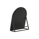 Vgspejl Home ESPRIT Sort Krystal Jern 20 x 8,5 x 25 cm #9