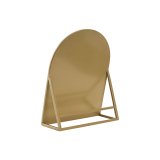 Vgspejl Home ESPRIT Gylden Krystal Jern 20 x 8,5 x 25 cm #9