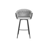 Taburet Home ESPRIT Sort Gr Metal 58 x 53 x 101 cm #5