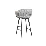 Taburet Home ESPRIT Sort Gr Metal 58 x 53 x 101 cm #9