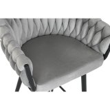 Taburet Home ESPRIT Sort Gr Metal 58 x 53 x 101 cm #13